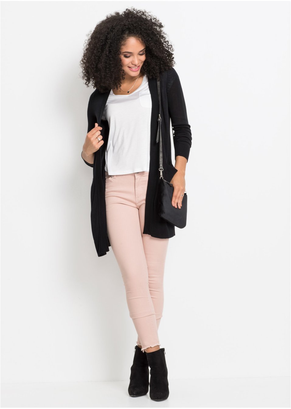 Gilet long en maille