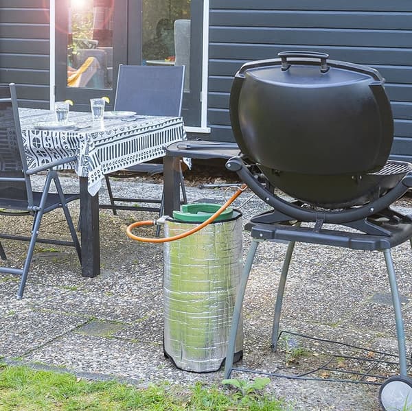 Termodeksel for 11 kg gassflasker