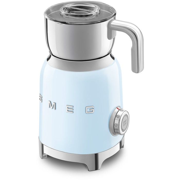 SMEG Milchaufschäumer 50's Retro Style MFF11PBEU Pastellblau