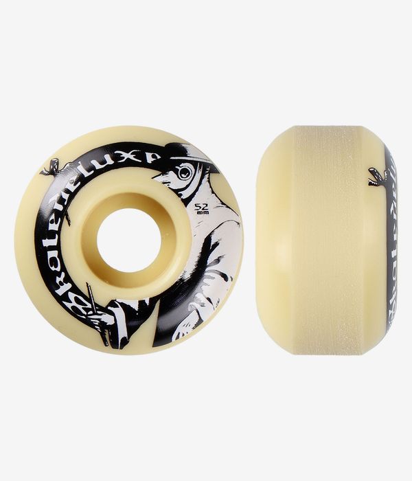 skatedeluxe Plague Classic ADV Rollen (natural) 52mm 100A 4er Pack