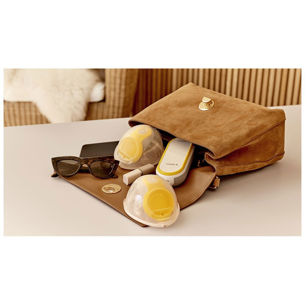 MedelaMedela   Freestyle Hands-free elektrische Doppelmilchpumpe