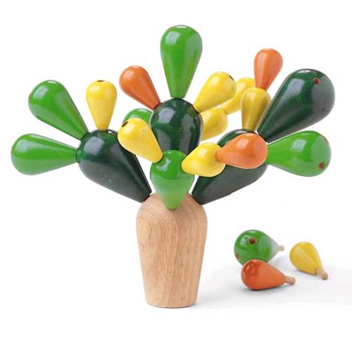 Plan toys balanceerspel cactus 4101