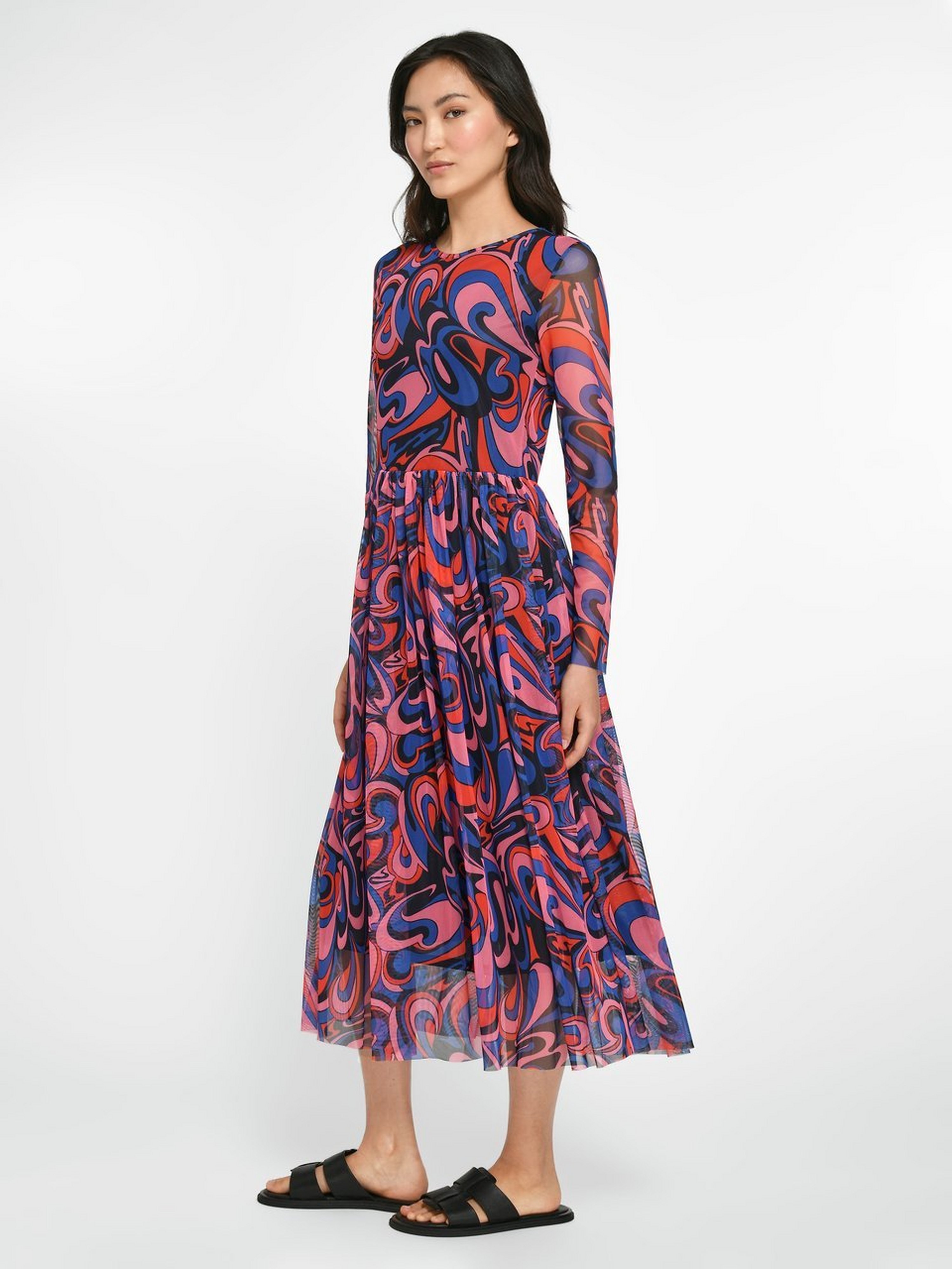 Mesh-Kleid