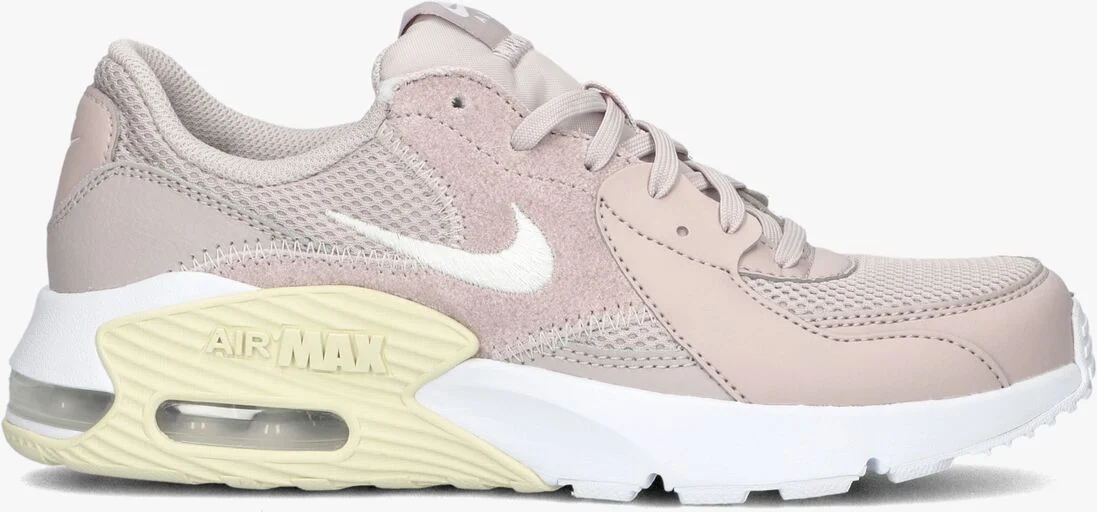 NIKE roze nike lage sneakers air max excee wmns