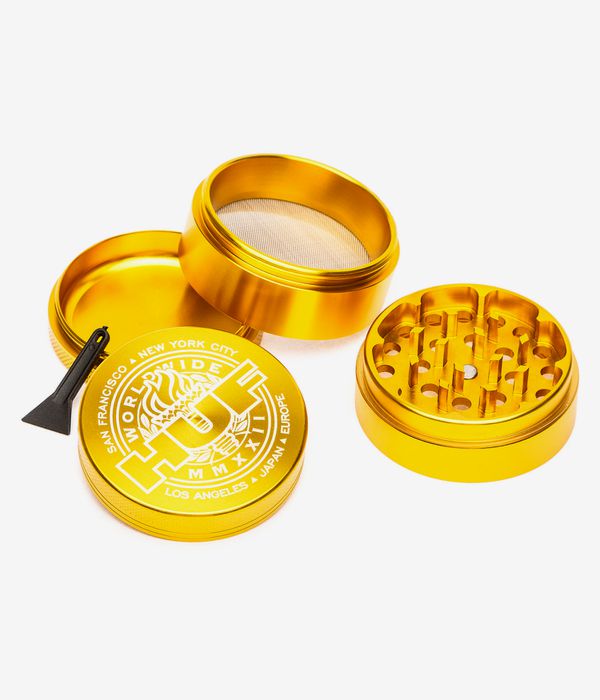 HUF Torch Grinder (gold)