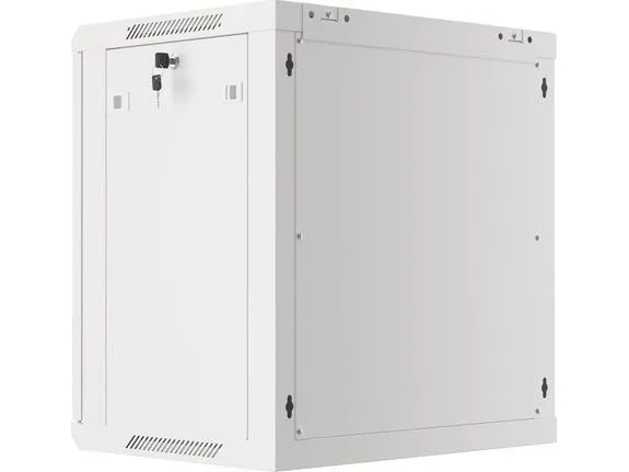 Lanberg - Rack kabinet - vægmonterbar - grå, RAL 7035 - 12U - 19