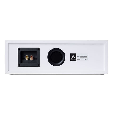 Argon Audio FORUS CENTER – betaalbare middenluidspreker voor home-cinema’s Wit