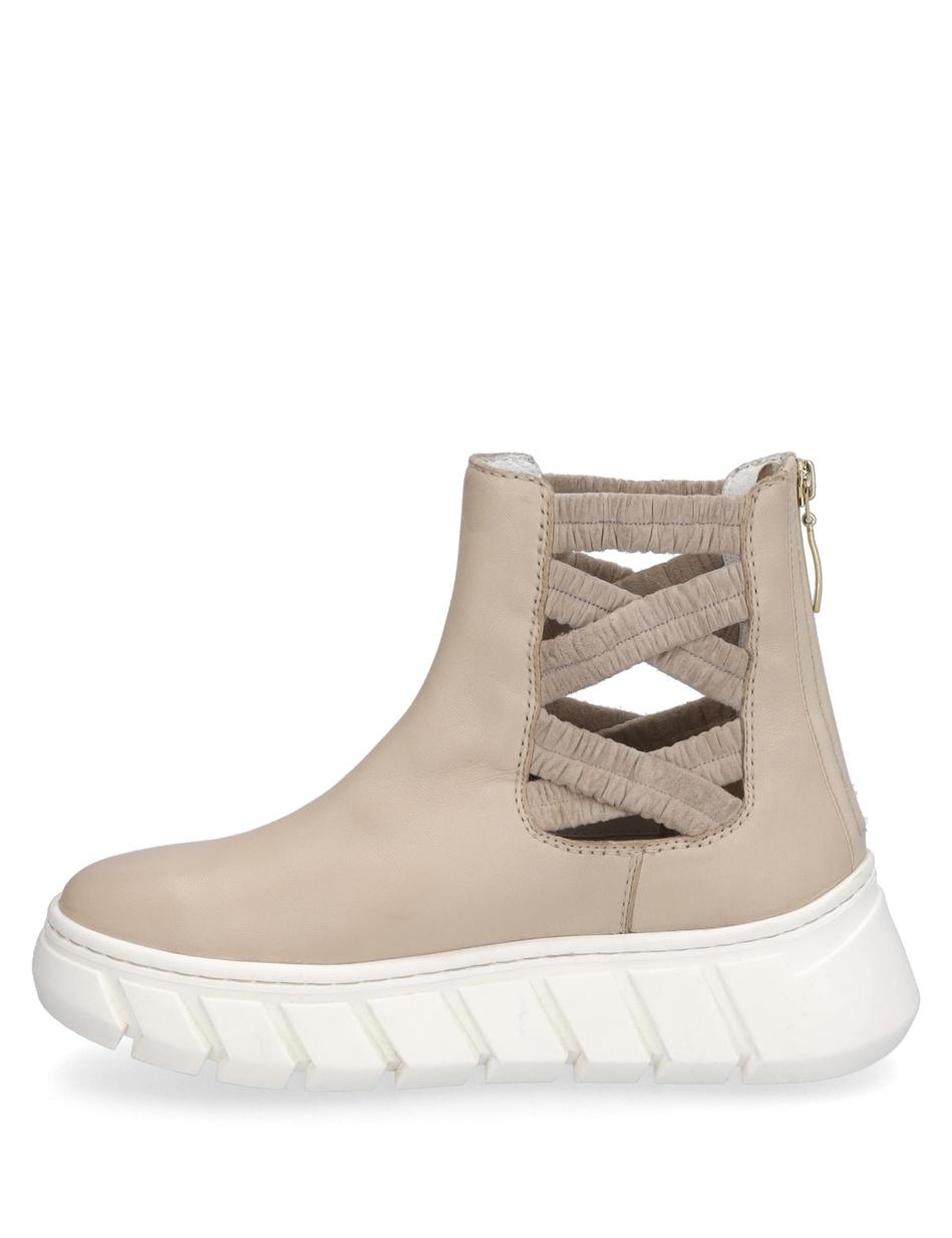 Stiefel Biella 07, creme