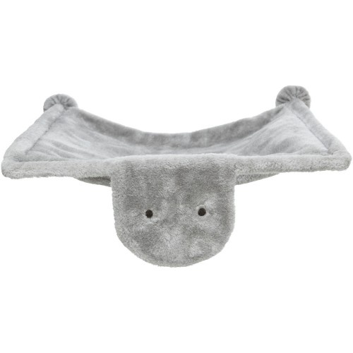 Suporte de parede para rede Trixie cinza