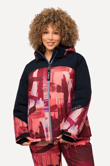 HYPRAR Funktionsjacke, Skijacke, wasserdicht, Schneefang