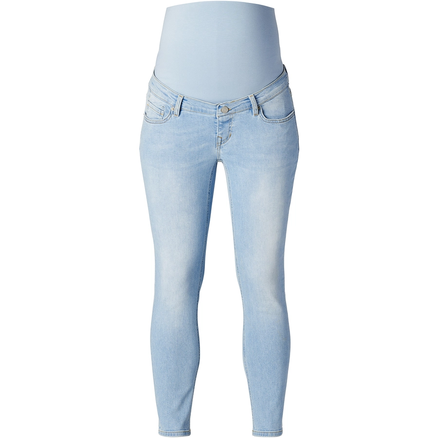 Noppies Slim Umstandsjeans Mila 78 Light Blue Denim