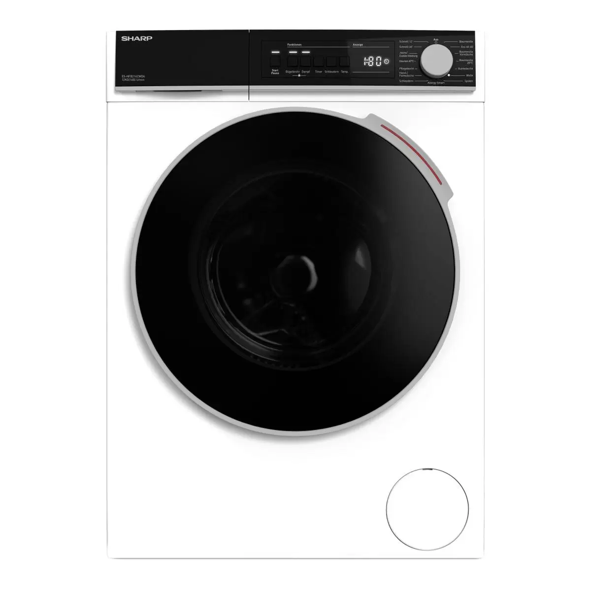 Waschmaschine 12kg Sharp ES-NFB214CWDA-DE weiss