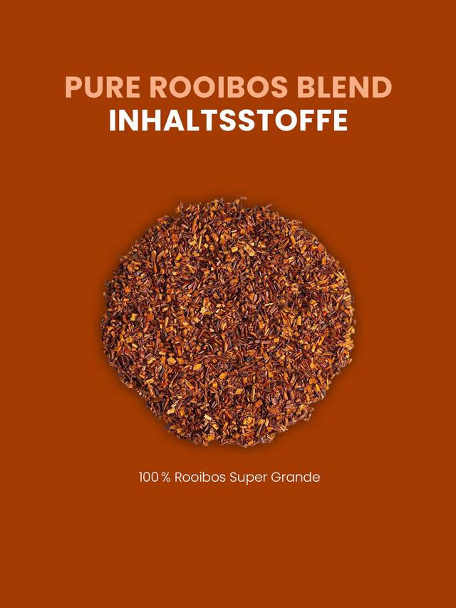 Rooibostee Natur, lose, 3er-Set
