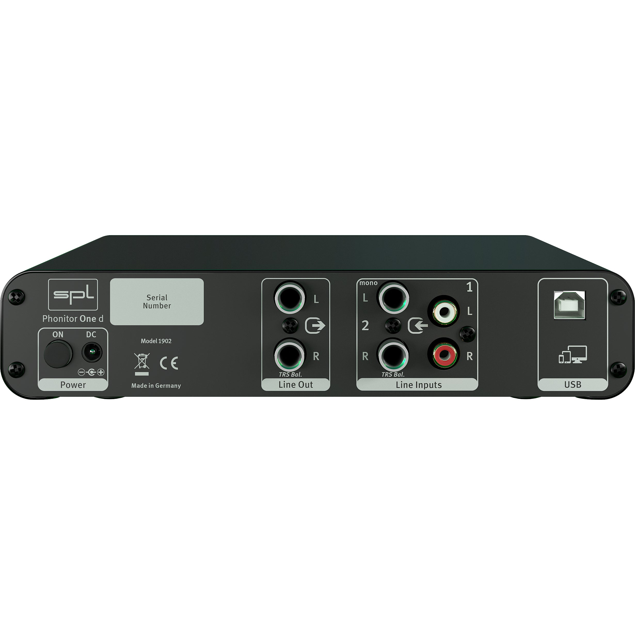 SPL Phonitor One d hoofdtelefoonversterker