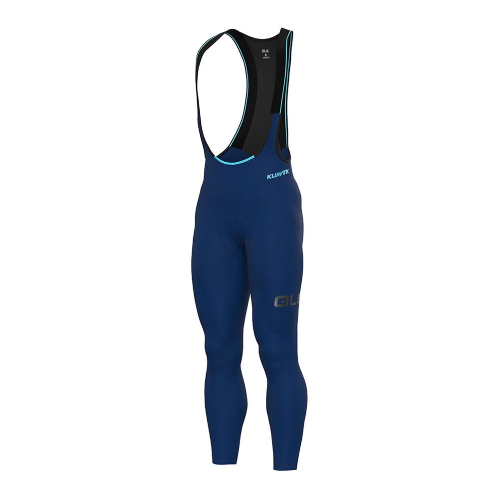 Ale K-TOUR - Collant À bretelles Homme navy blue