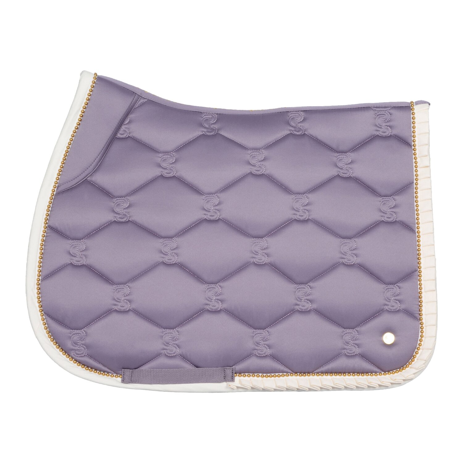 PS of SWEDEN Schabracke Ruffle Pearl - lavendel