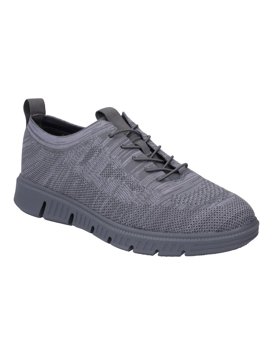 Sneaker Falko knitted 23, graphit