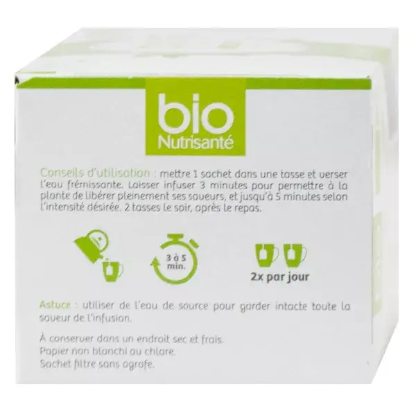 Vitavea - BioNutrisanté - Infusão de Verneine - 20 sachês