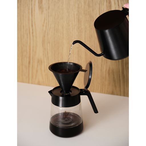 Stelton Nohr Gooseneck Kedel, Sort, 1 L