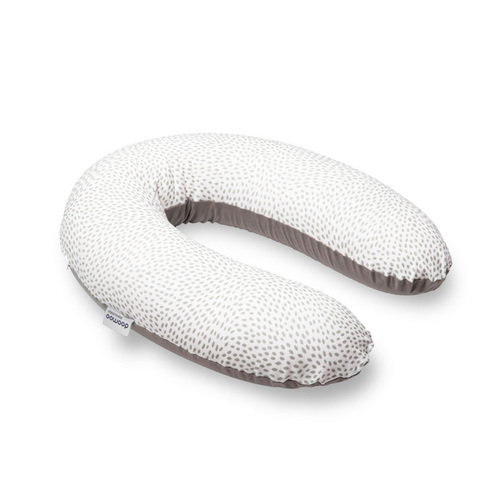 Coussin de maternité Doomoo Buddy Risotto Taupe - BABYMOOV
