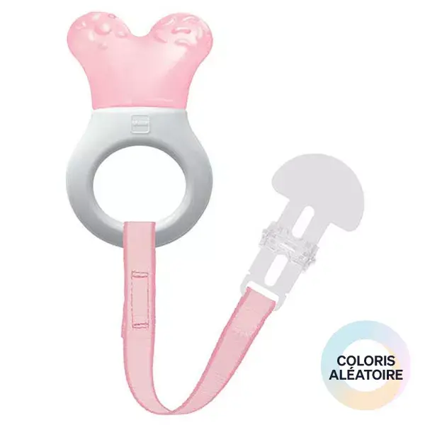 Anel de dentição refrescante MAM +2m com clipe