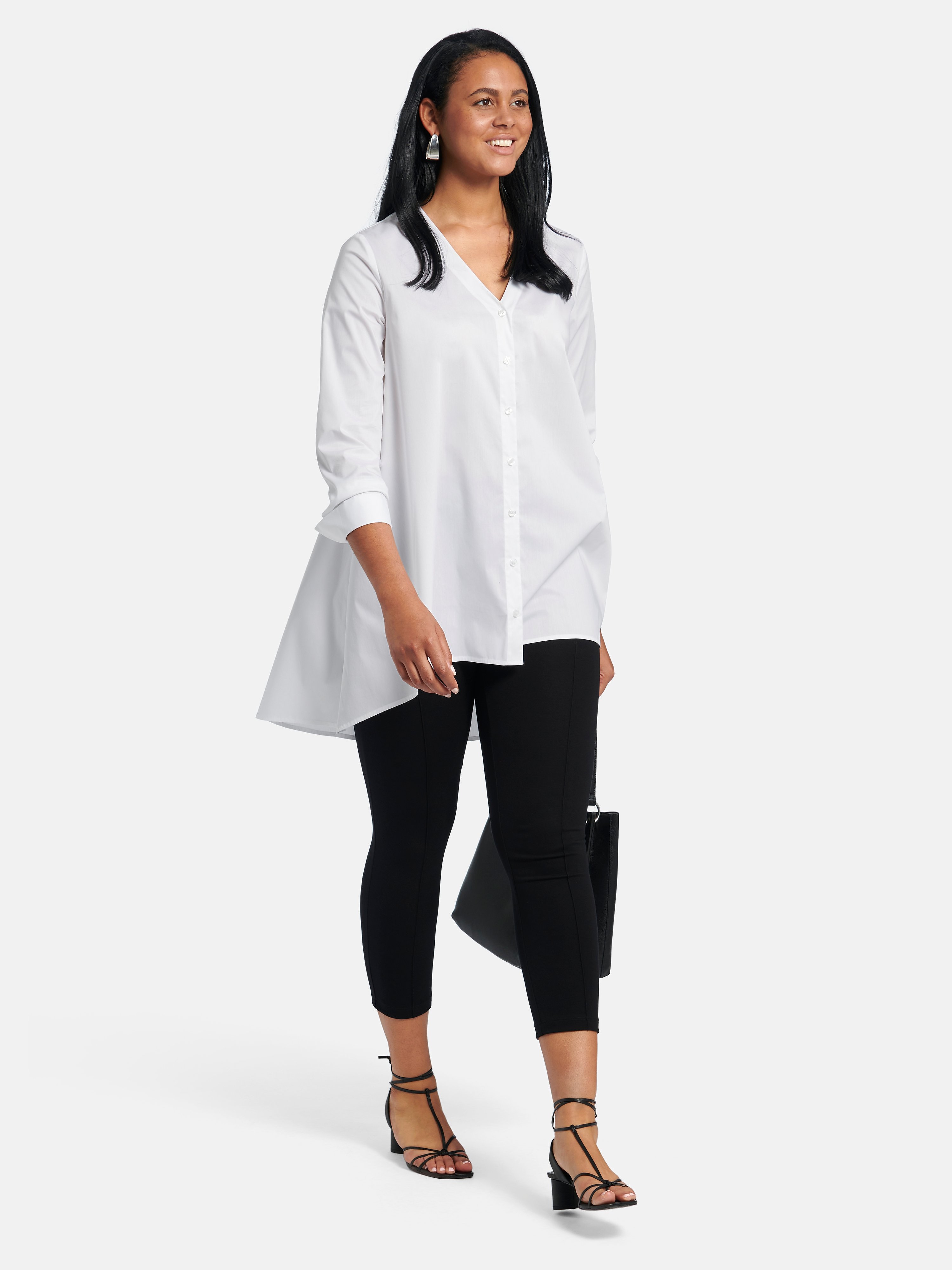 Long-Bluse
