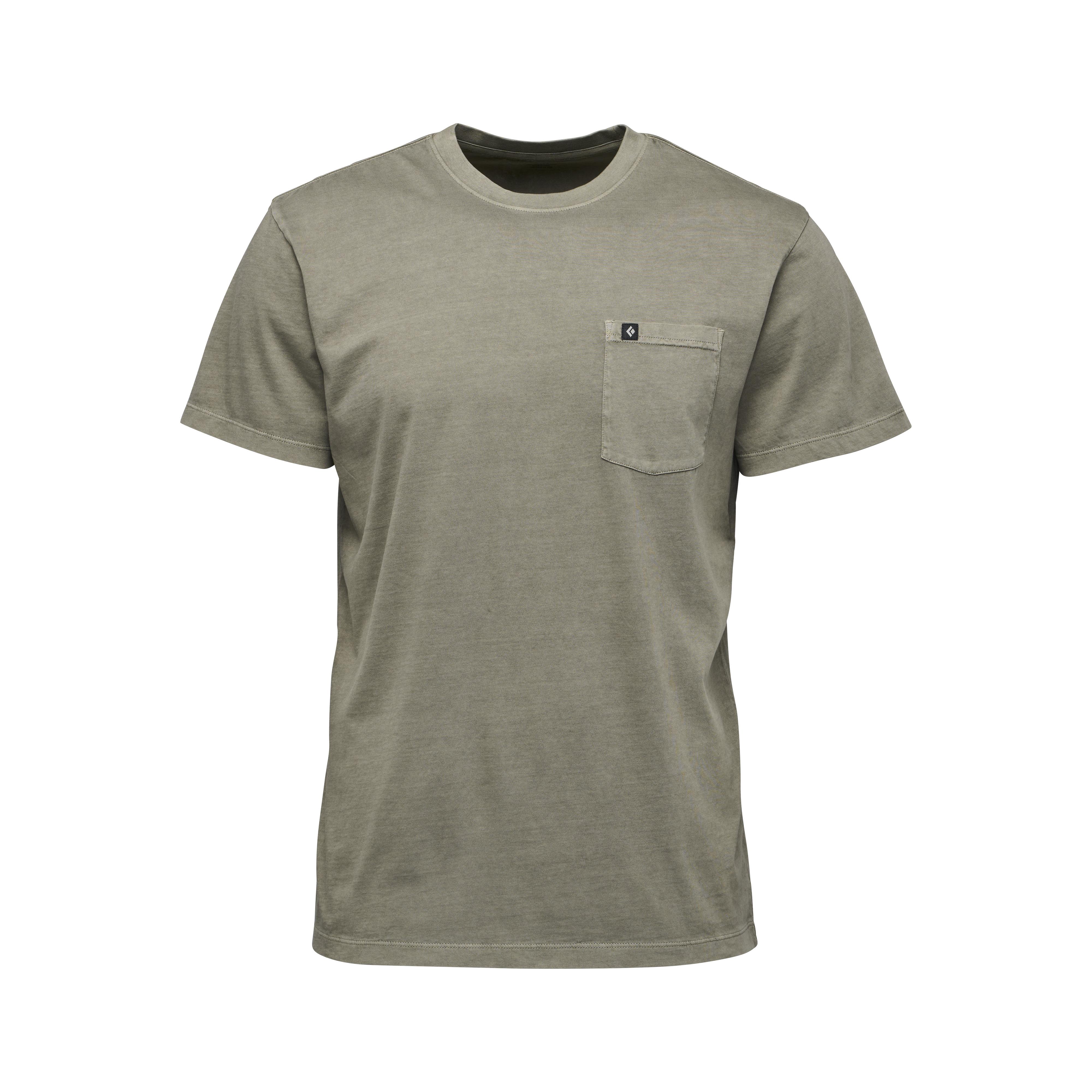 M Diamond Patch SS Pocket Tee