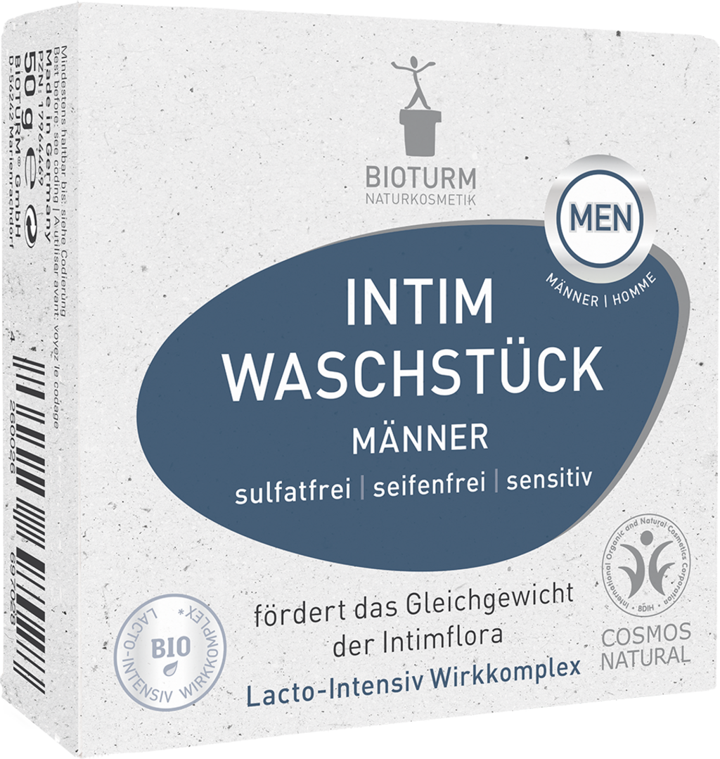 Bioturm  Intim Waschstück Männer Nr. 142, 50 g