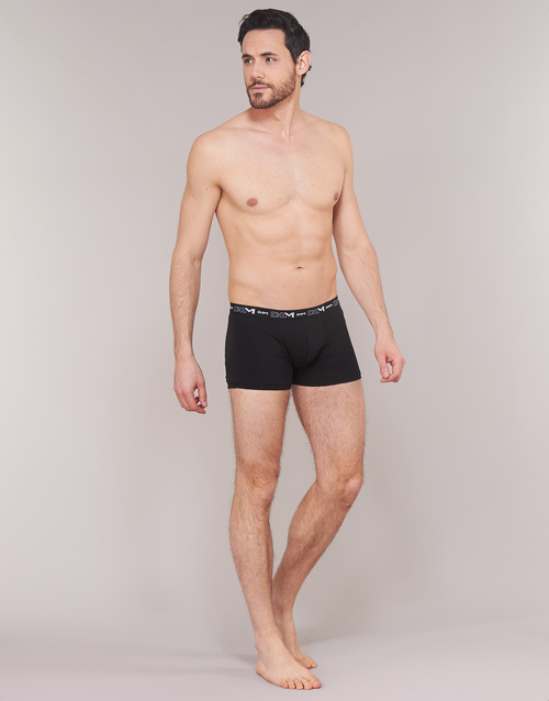 DIM - COTON STRETCH X3 - Noir