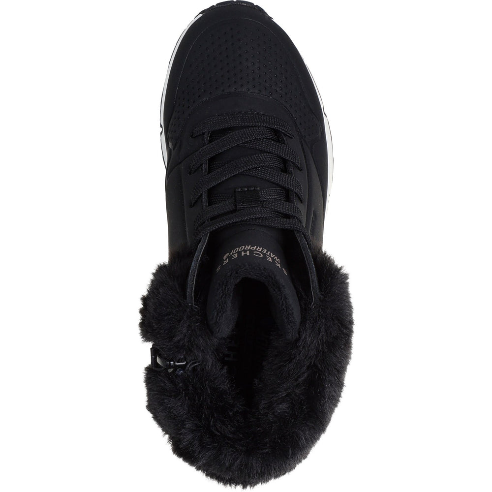 Køb Skechers Black Uno Gen1 Comfort Kicks