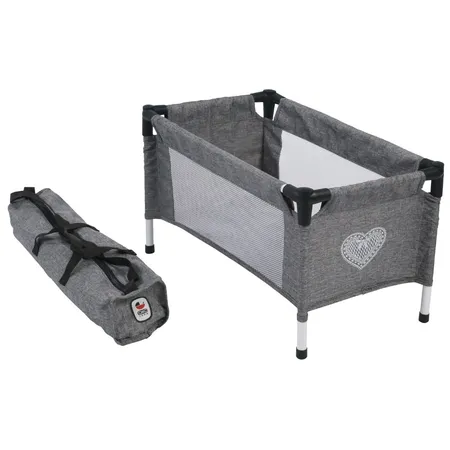Bayer Chic 2000 Reisebett grau