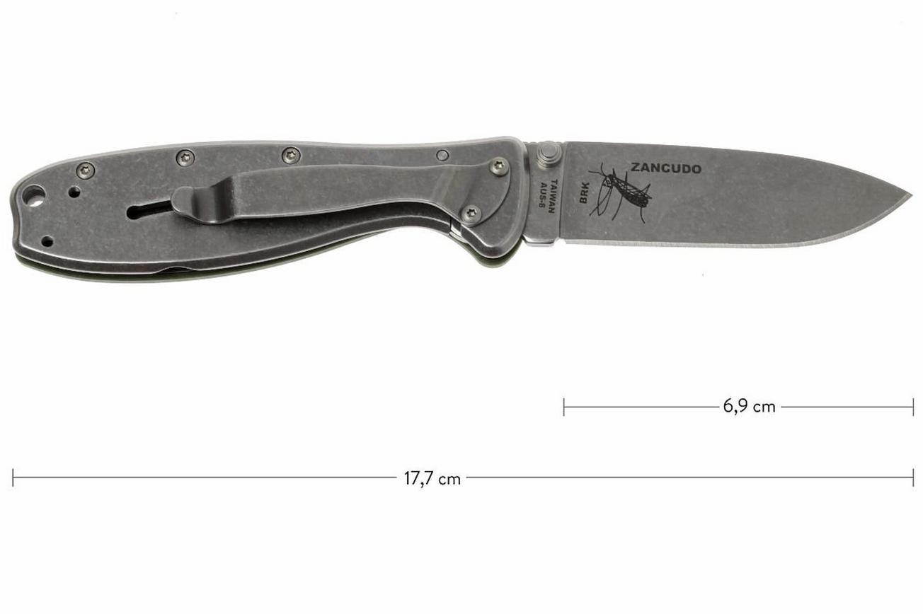 ESEE Knives, Zancudo, ZANCUDO-OD-SW zakmes