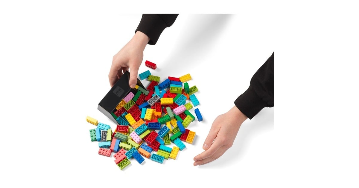 Room CopenhagenLEGO Brick Scooper Set 2-delig opbergdoos  (Grijs)