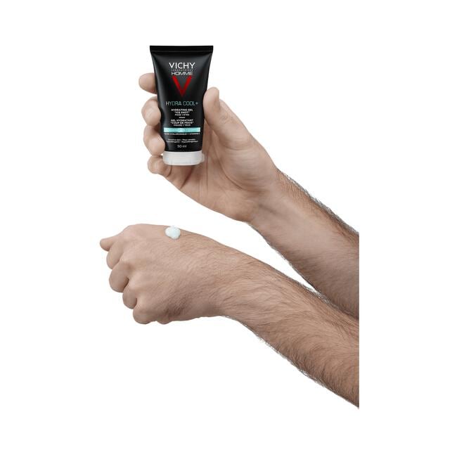Vichy Homme Hydra Cool+ Vochtinbrengende Gel 50 ML