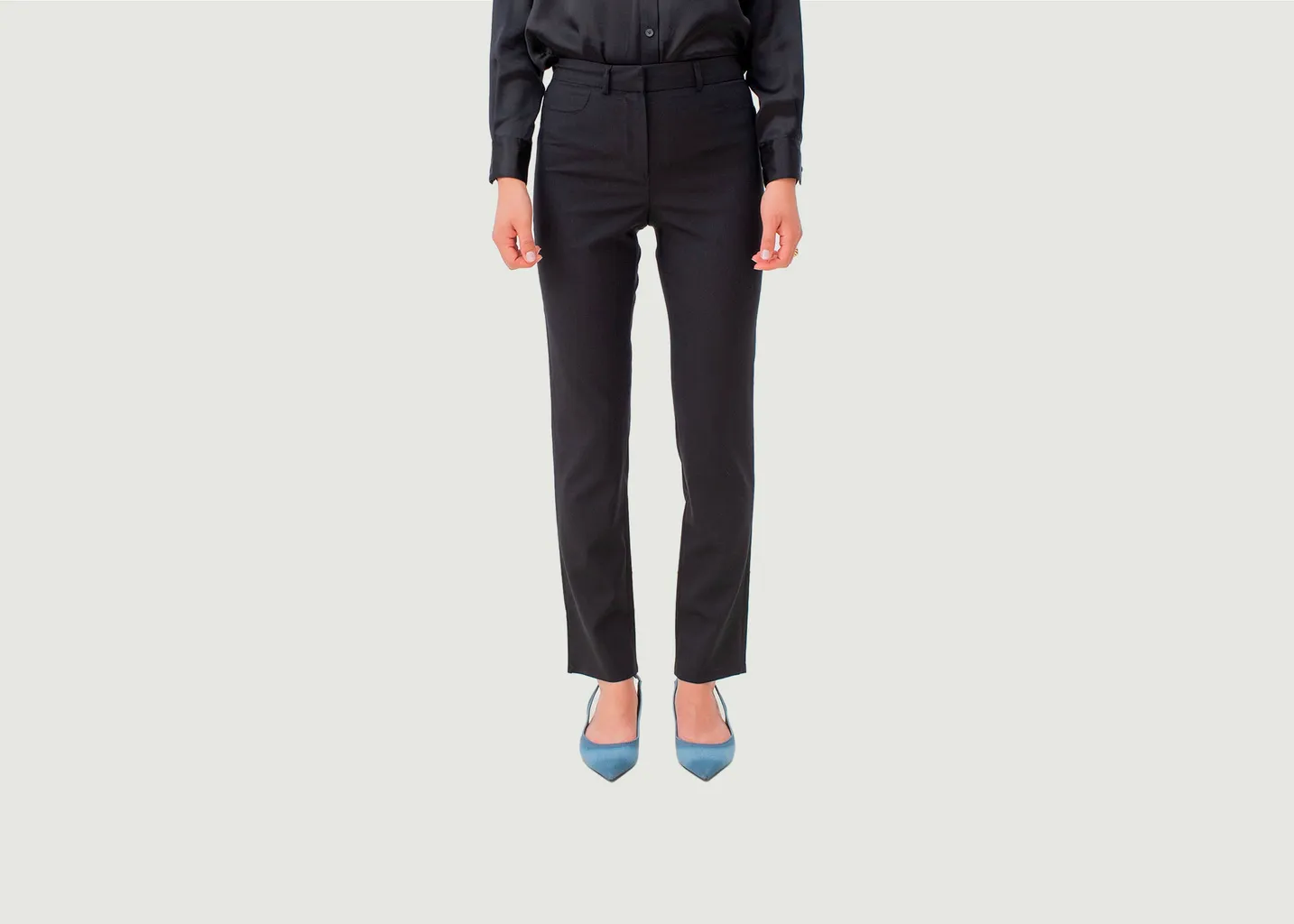 Pantalon de tailleur coupe cigarette New York 17H10