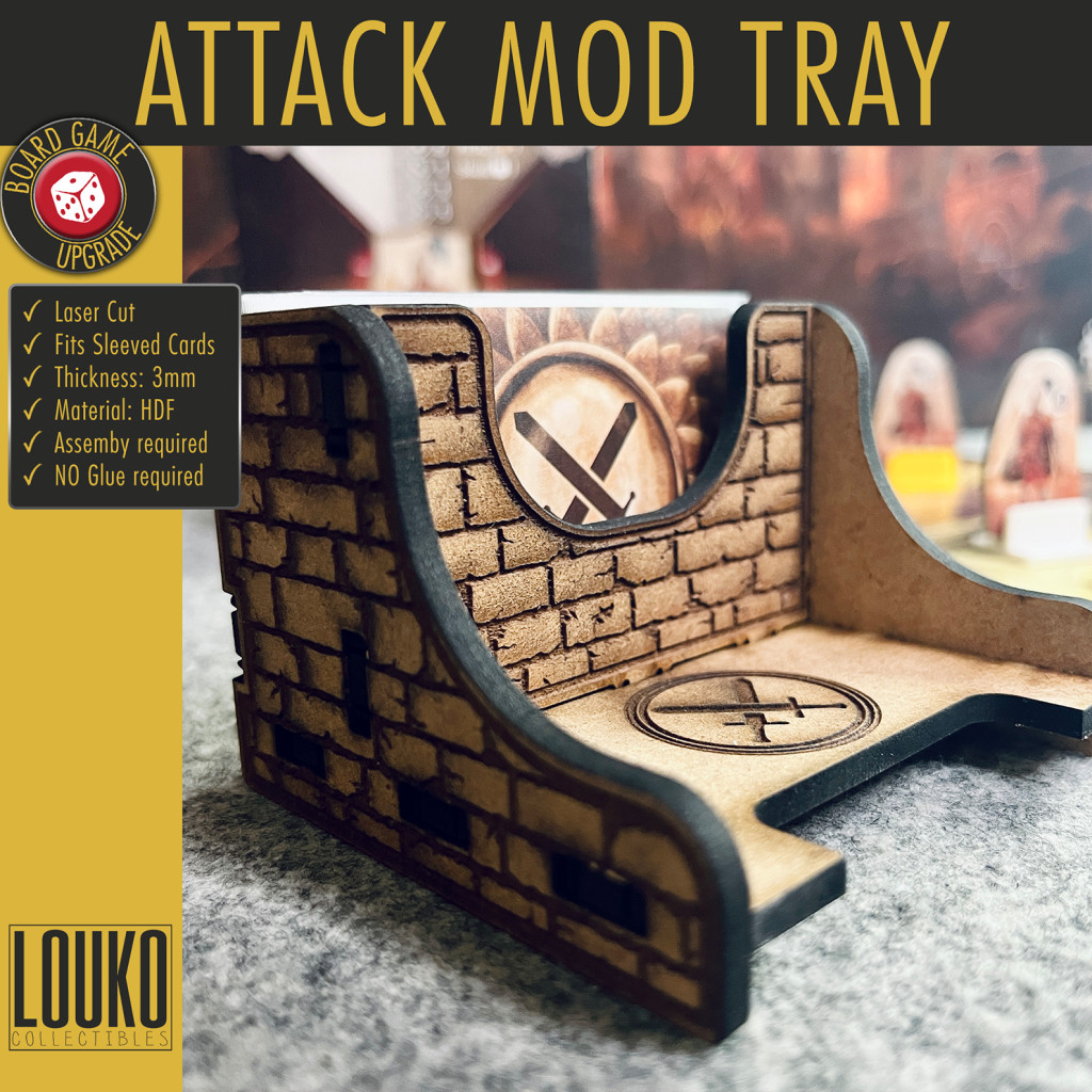 Sabot pour modificateurs de combat de Gloomhaven/Frosthaven