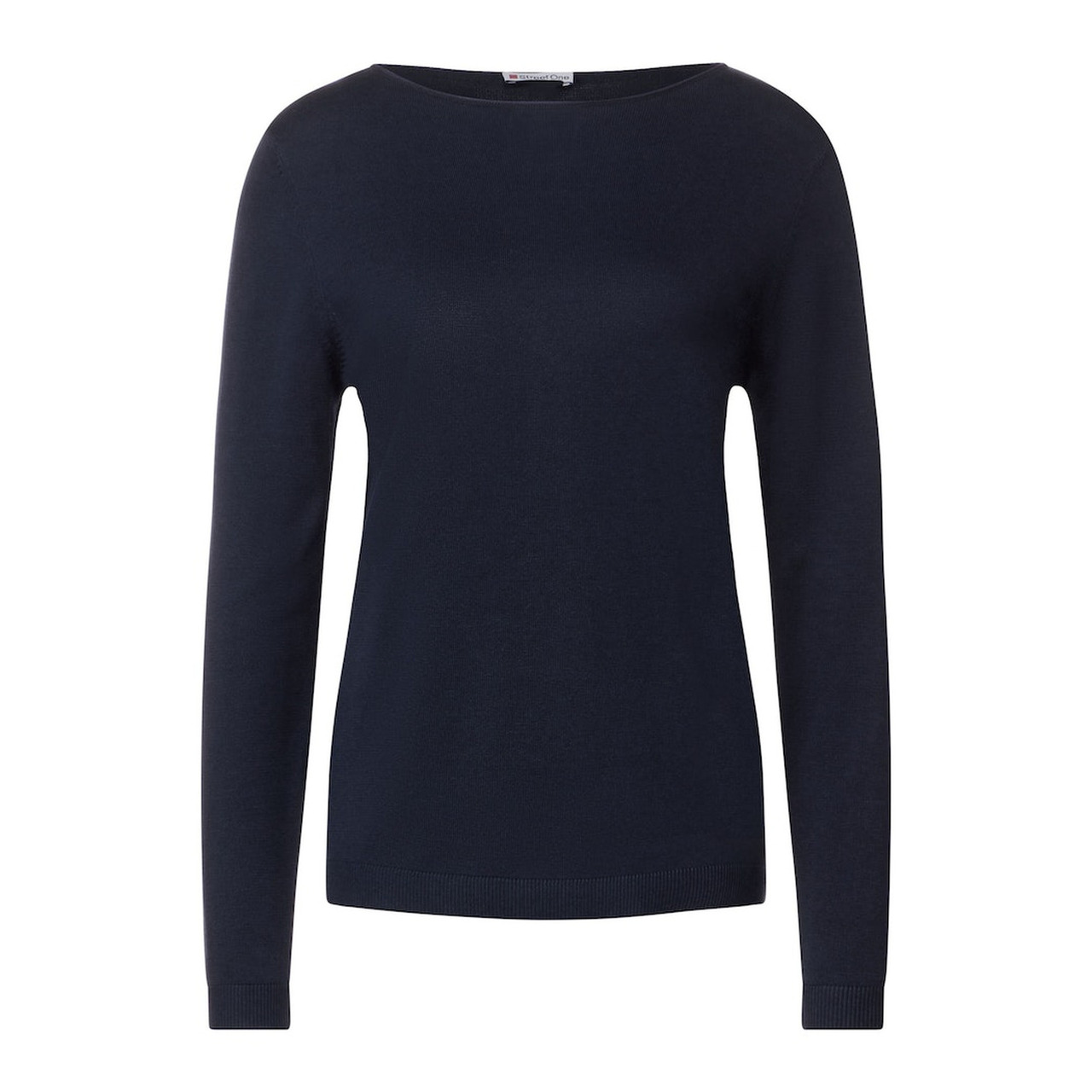 Street One LTD QR basic u-boat sweater