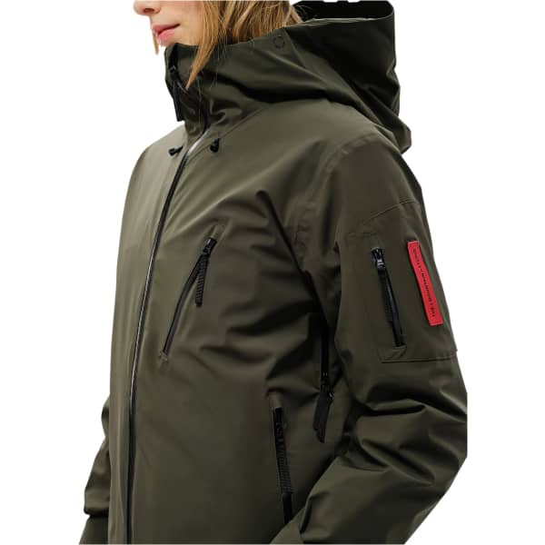 Veste de ski THE MOUNTAIN STUDIO S-5 W FOREST GREEN
