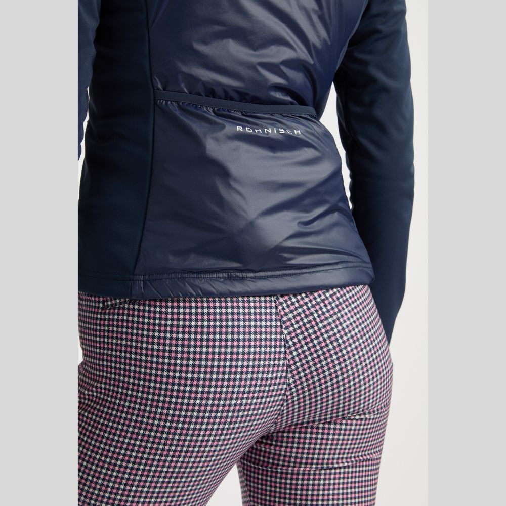 Fiona Hybrid Jakke Dame Navy
