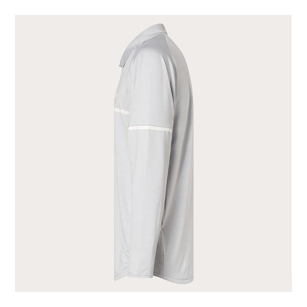 Oakley UV SLEEVE TECH - Polo Homme arctic ice