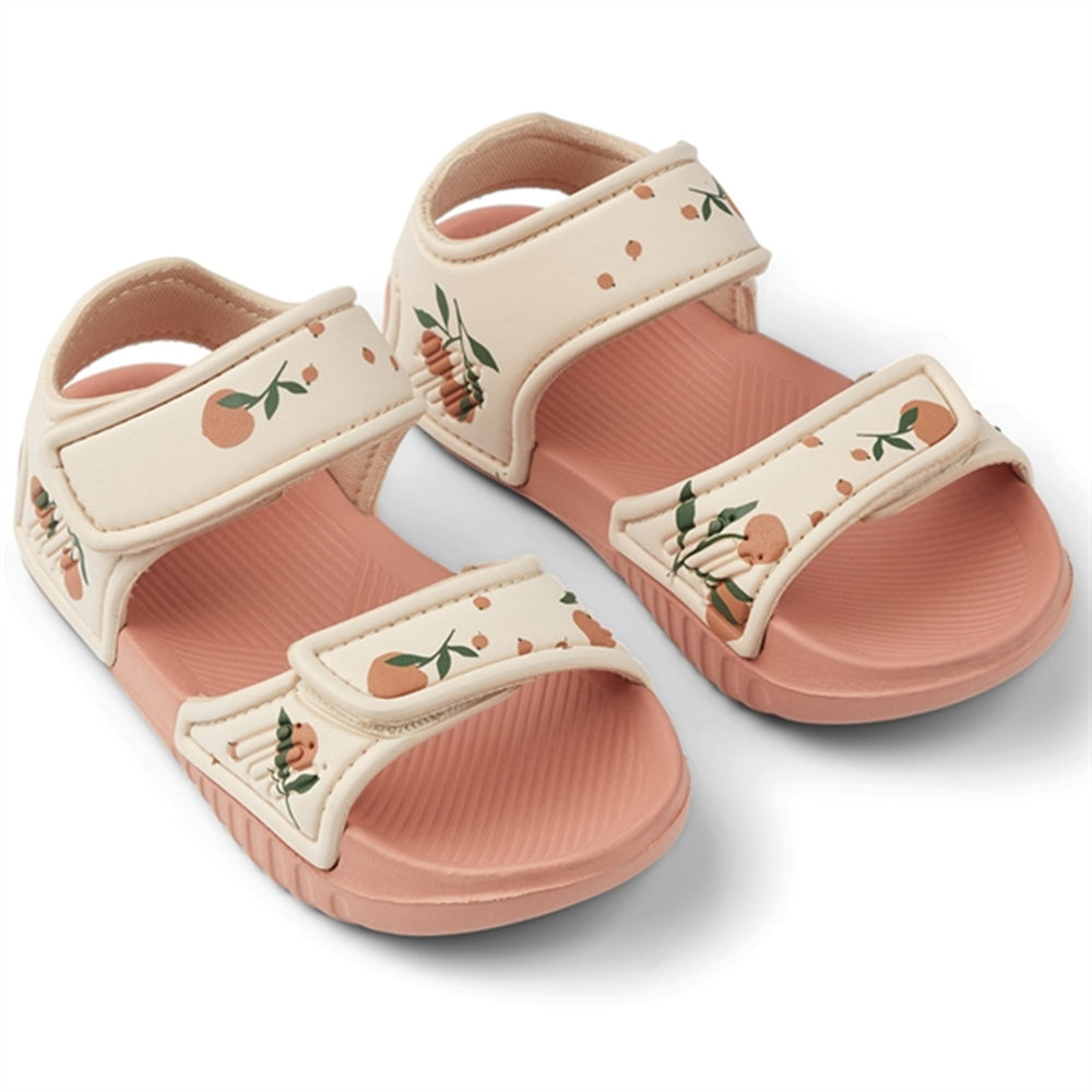 Blumer Sandaler Peach Seashell - LieWood