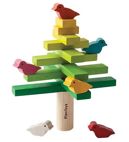 PlanToys Balancetr? - Multifarvet