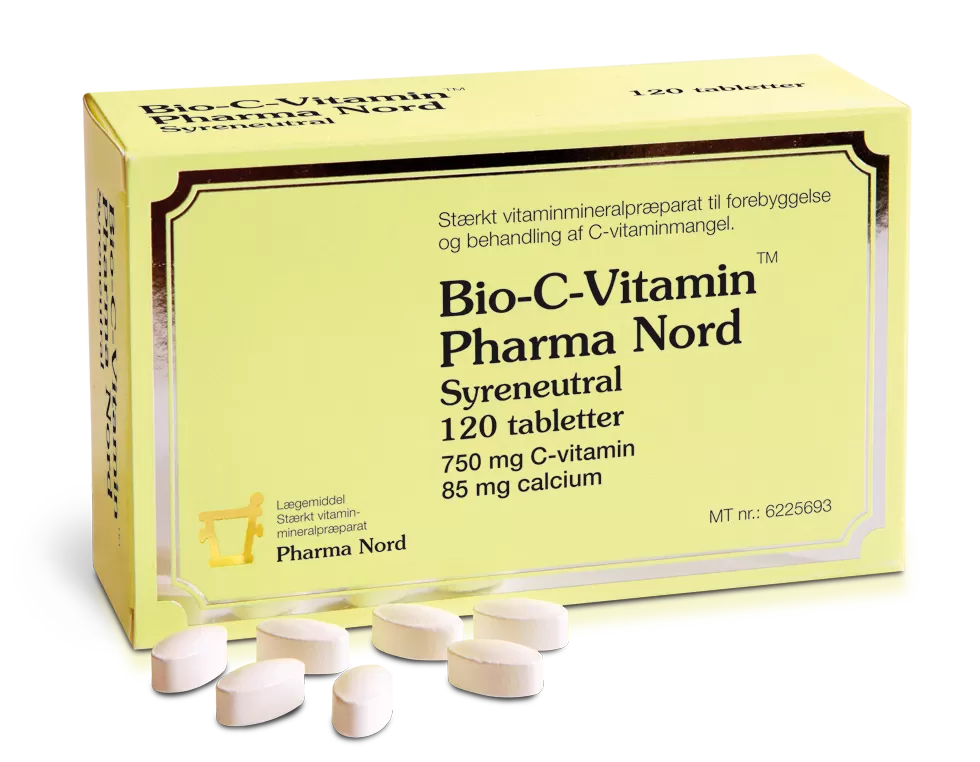 Bio-C-Vitamin - 120 tabl.