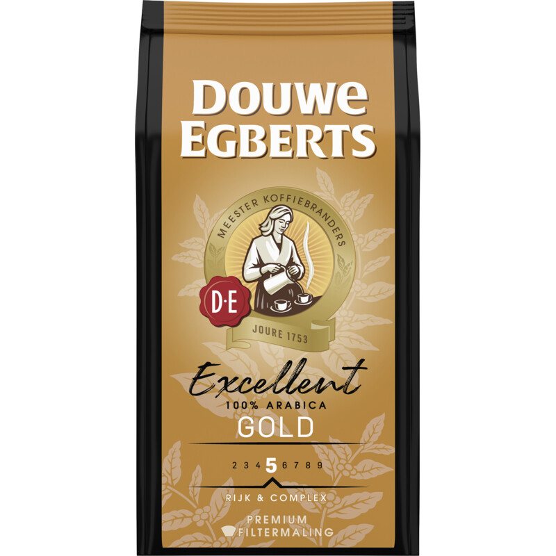 Douwe Egberts Excellent gold filterkoffie