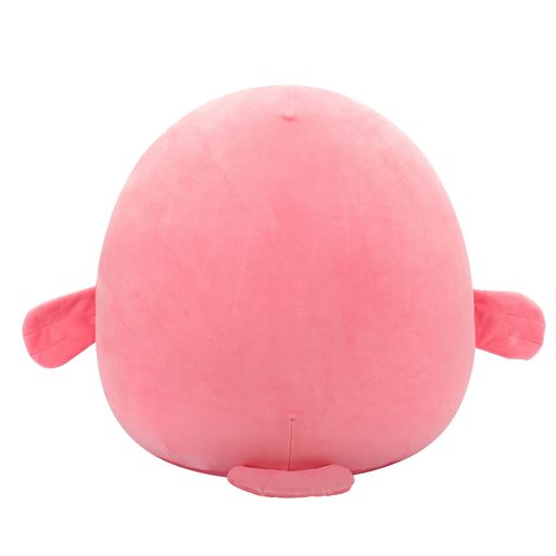 Squishmallows Morlai Manatee Bamse, Lyserød