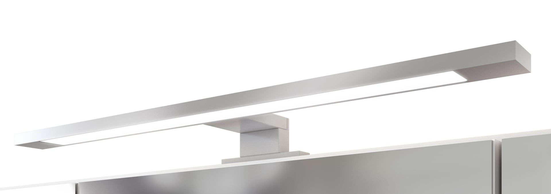 Bad-Spiegelschrank BRÜGGE grau 120m