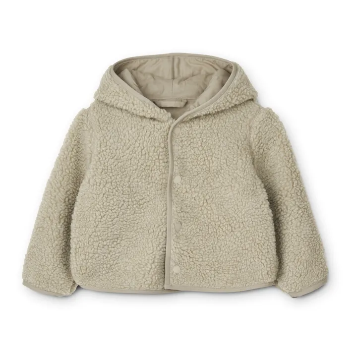 Liewood Veste Matières Recyclées Façon Fourrure Inge | Beige