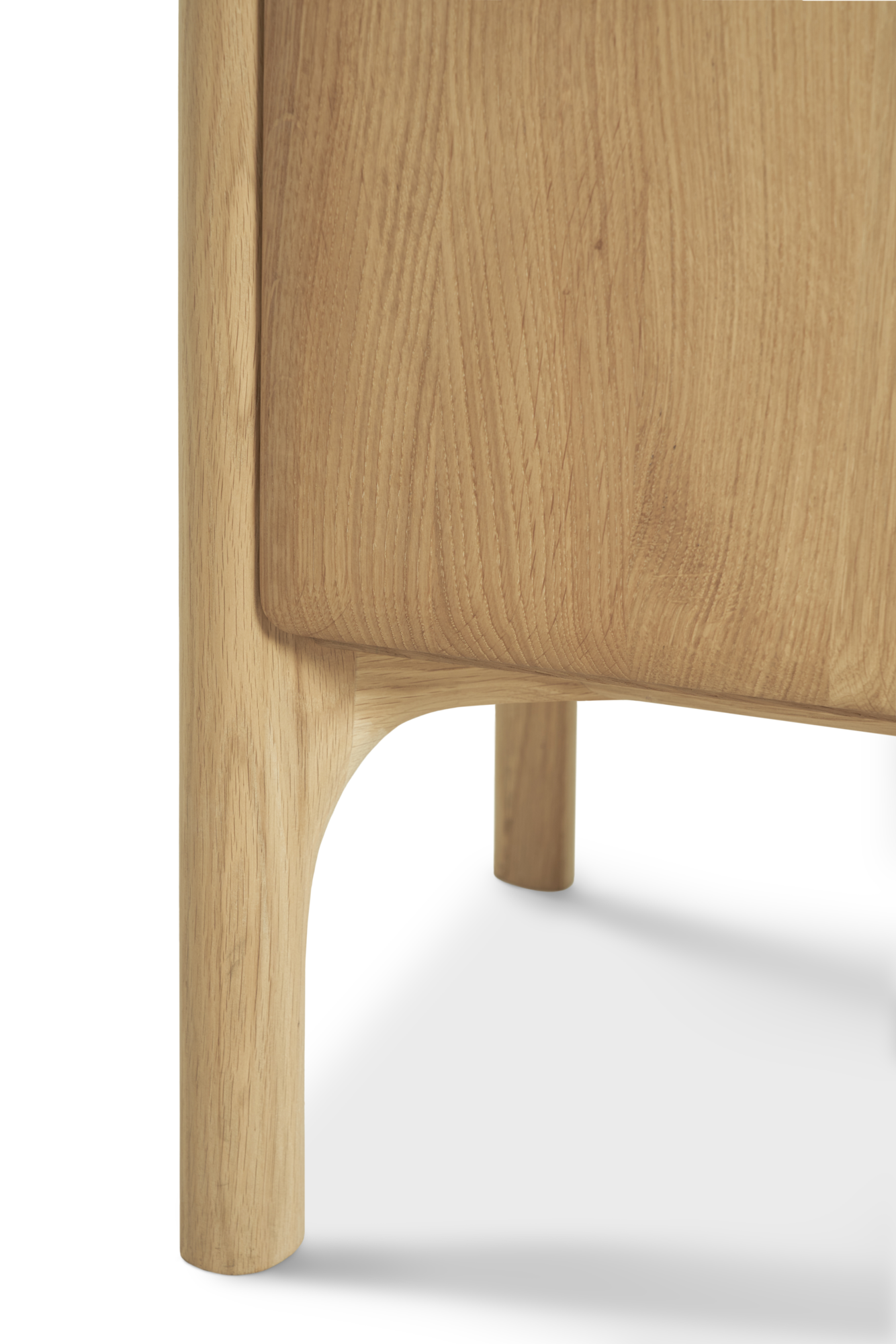 PI buffetkast- eiken - 3 deurs - 174x45x83 cm