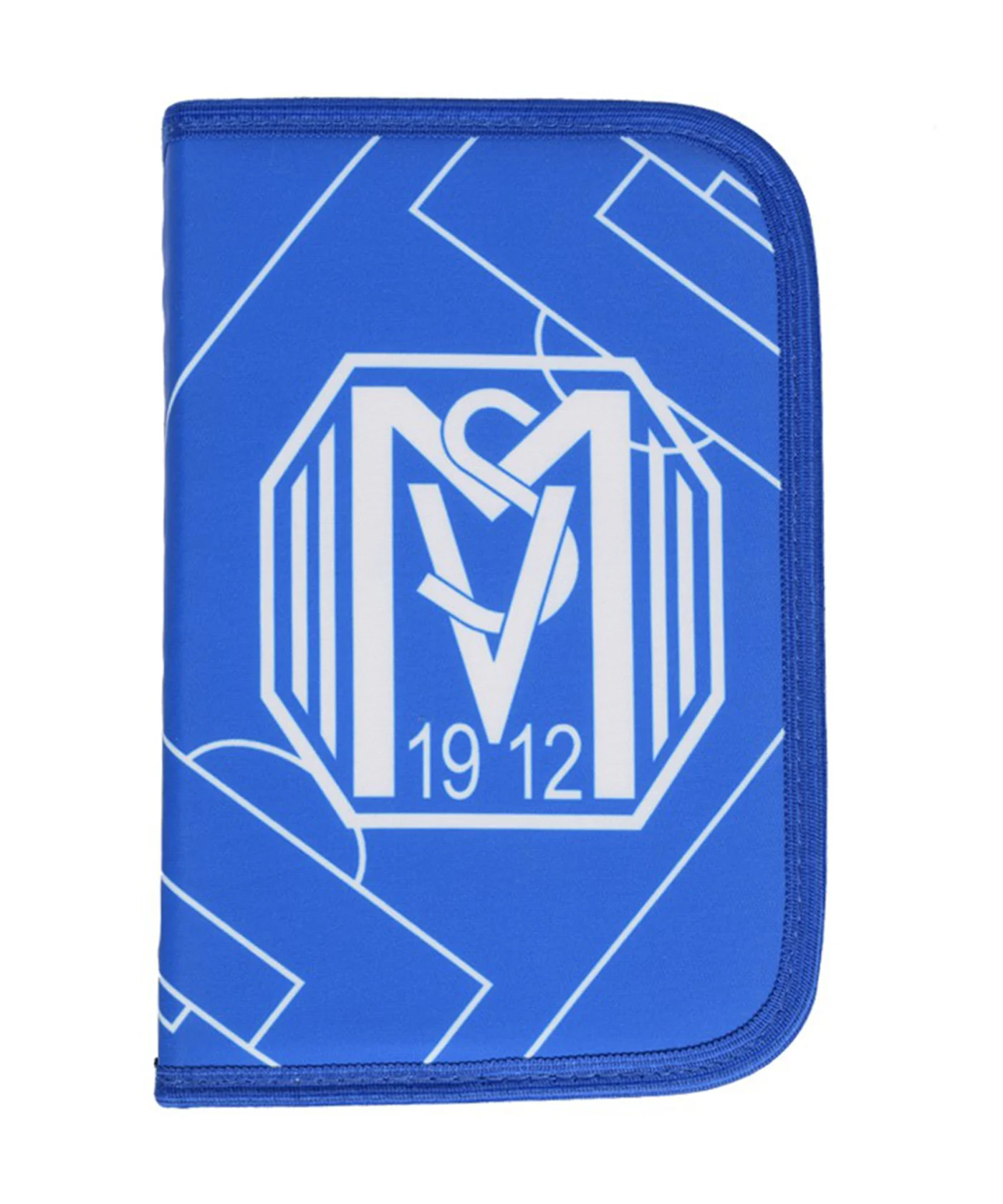 SV Meppen Etui Federmappe Blau Weiss