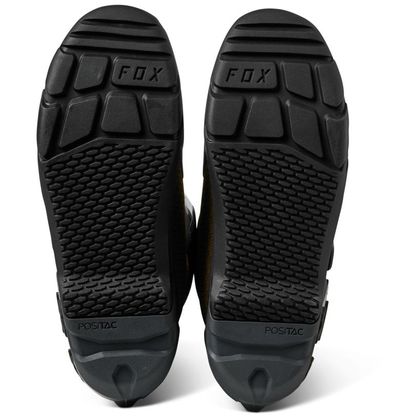 Botte enduro Fox COMP X 2025 - Marron / Noir